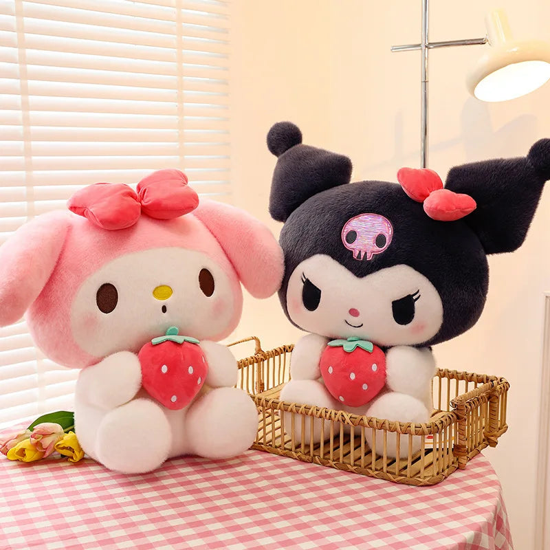 Kuromi & Melody BerryCharm