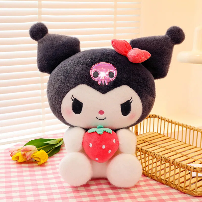 Kuromi & Melody BerryCharm